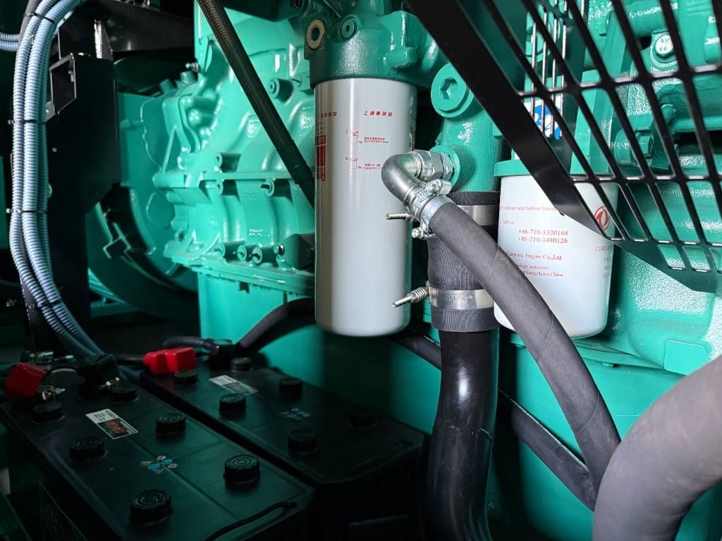 Cummins C500D5Q - 500 kVA Generator - DPX-18520
