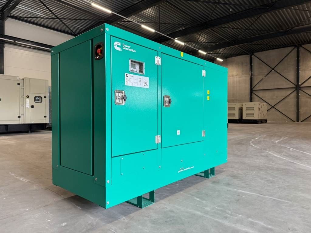Cummins C55D5EQ - 55 kVA Generator - DPX-18506-Q