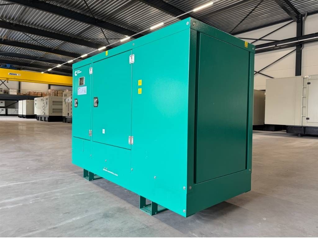 Cummins C55D5EQ - 55 kVA Generator - DPX-18506-Q