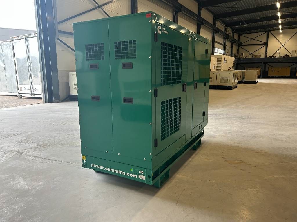 Cummins C66D5EQ - 66 kVA Generator - DPX-18507-Q