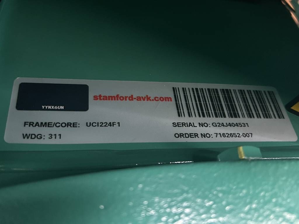 Cummins C66D5EQ - 66 kVA Generator - DPX-18507-Q