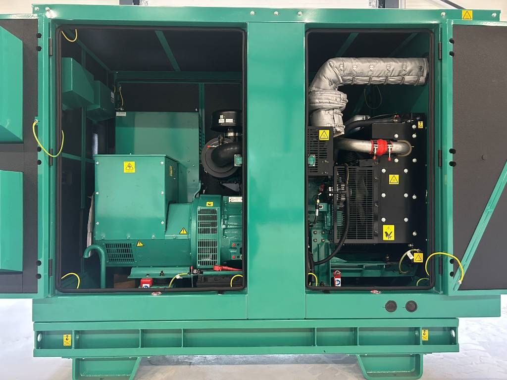 Cummins C66D5EQ - 66 kVA Generator - DPX-18507-Q