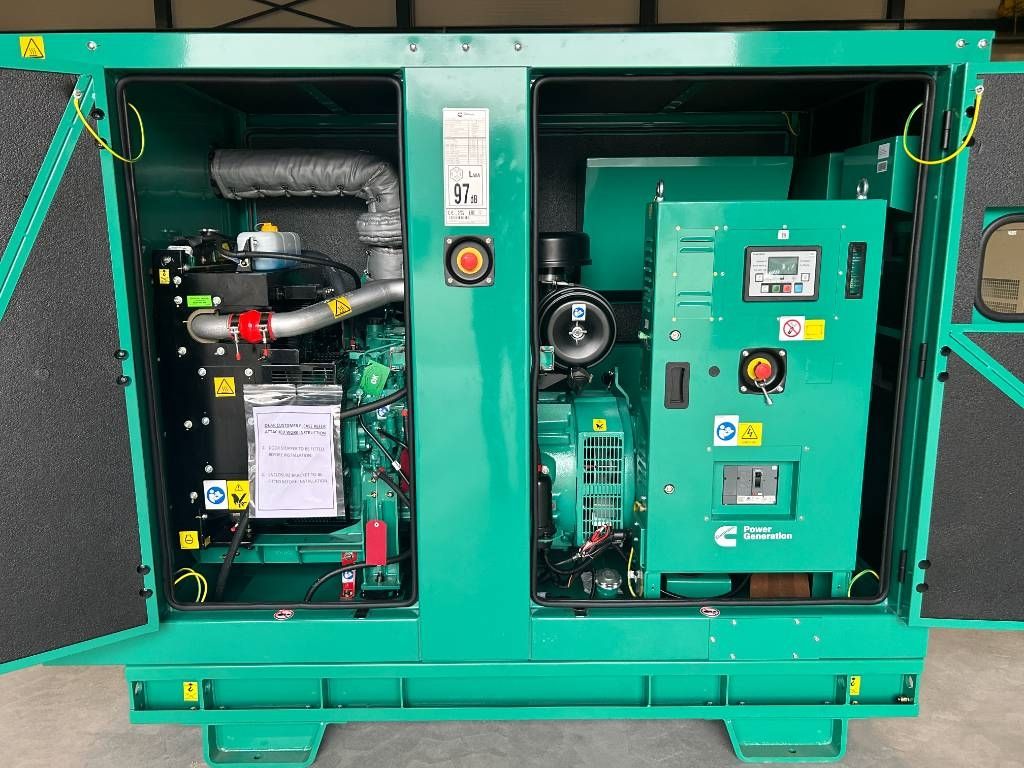 Cummins C66D5EQ - 66 kVA Generator - DPX-18507-Q