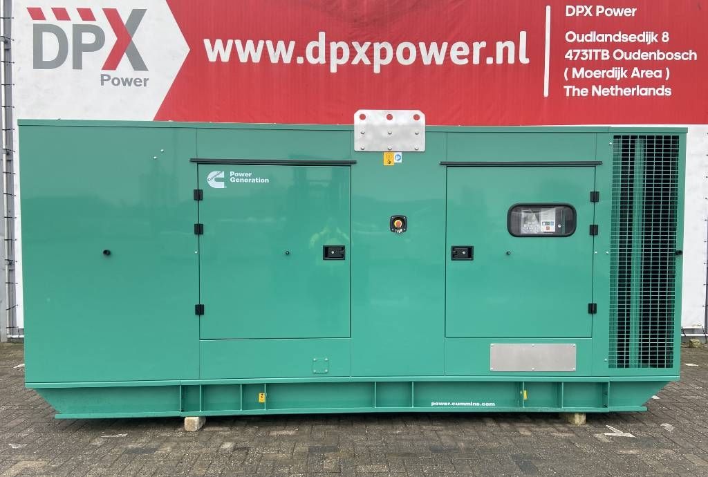 Cummins C450D5Q - 450 kVA Generator - DPX-18519-Q