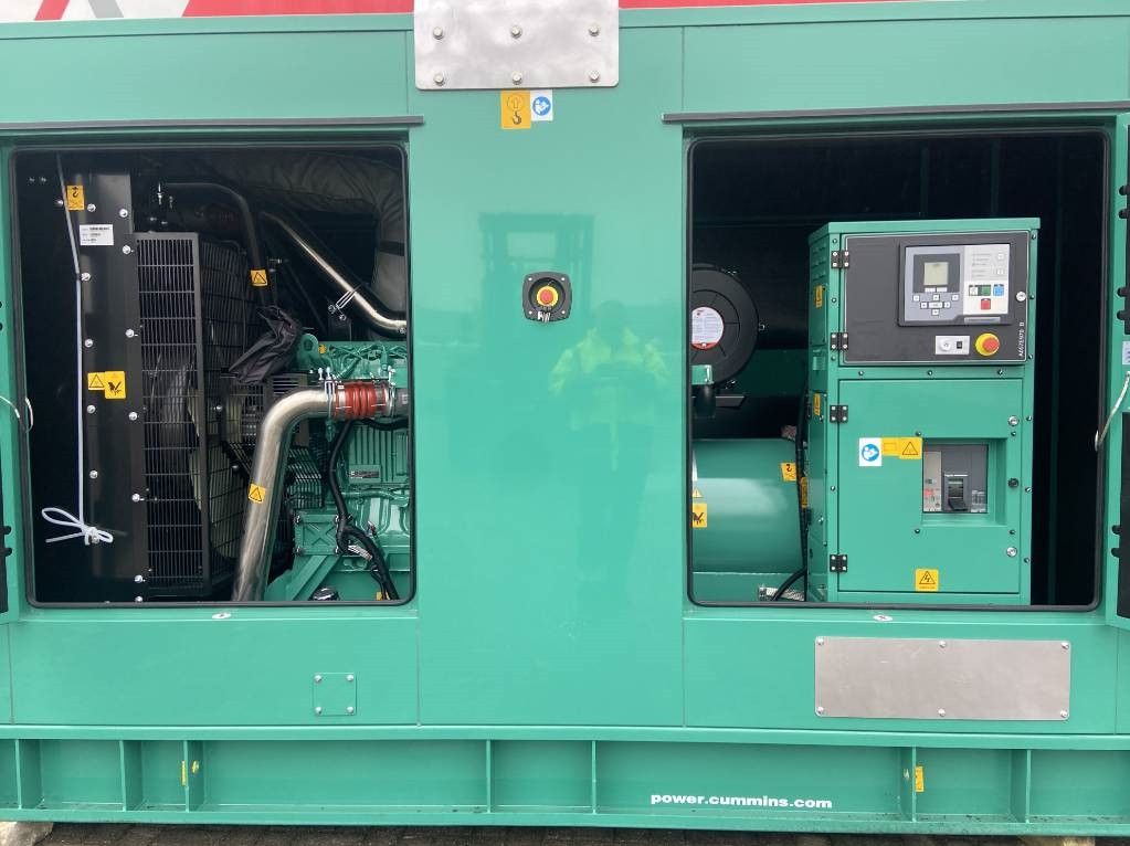 Cummins C450D5Q - 450 kVA Generator - DPX-18519-Q