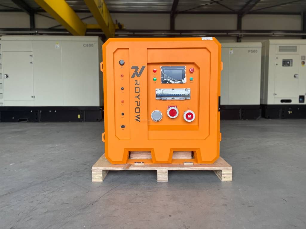 Mobile energy storage - 15kW - 33kWH - DPX-50501