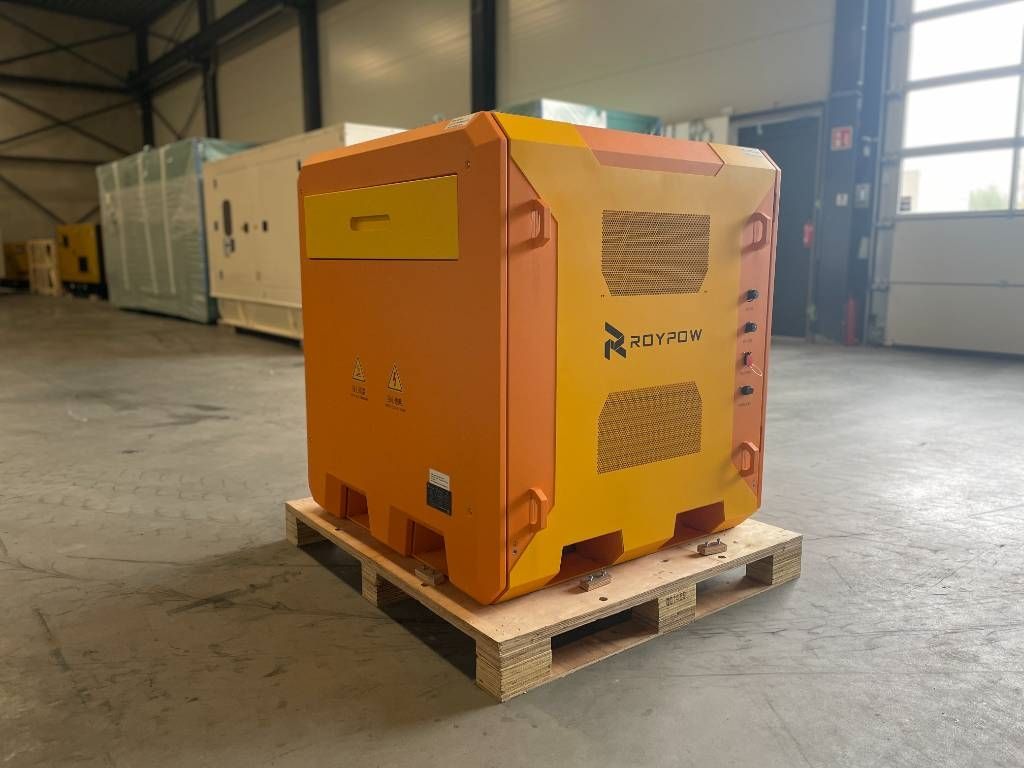Mobile energy storage - 15kW - 33kWH - DPX-50501