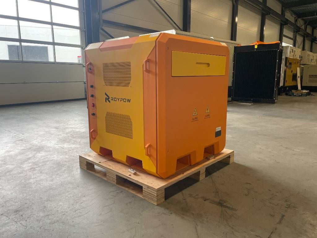 Mobile energy storage - 15kW - 33kWH - DPX-50501
