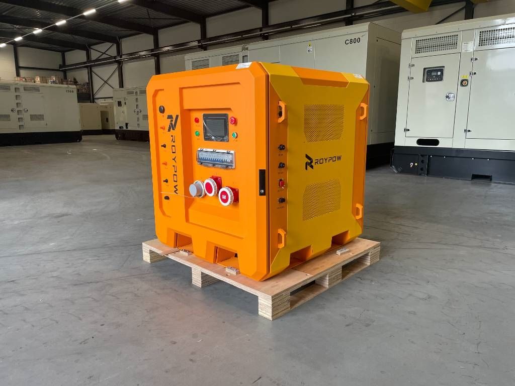 Mobile energy storage - 15kW - 33kWH - DPX-50501