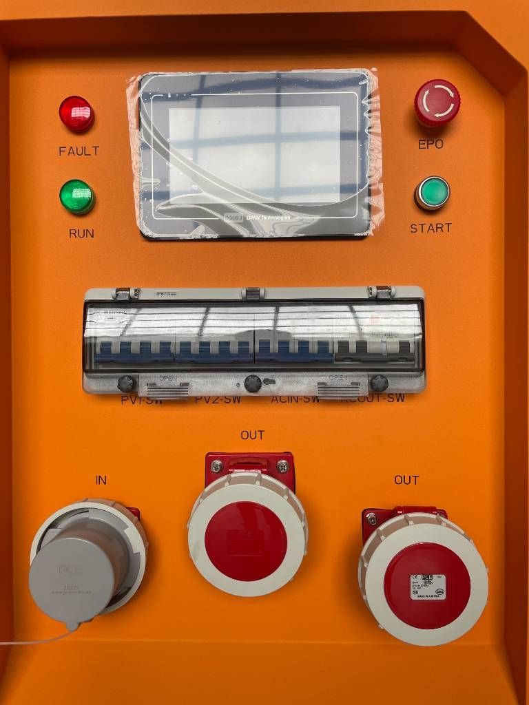 Mobile energy storage - 15kW - 33kWH - DPX-50501