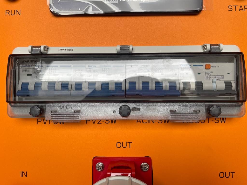 Mobile energy storage - 15kW - 33kWH - DPX-50501