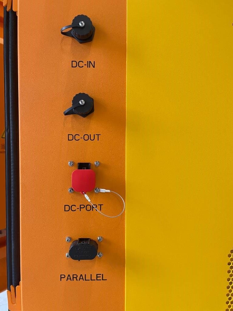 Mobile energy storage - 15kW - 33kWH - DPX-50501