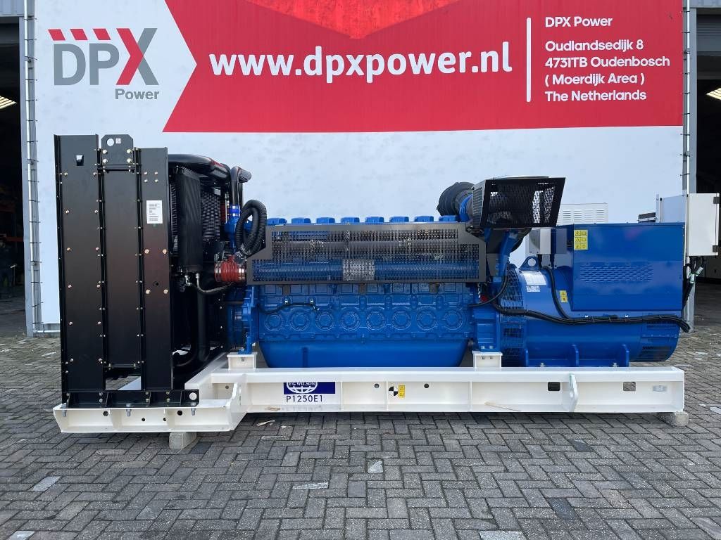 FG Wilson P1250-1 - 1250 kVA Open Genset - DPX-16028-O