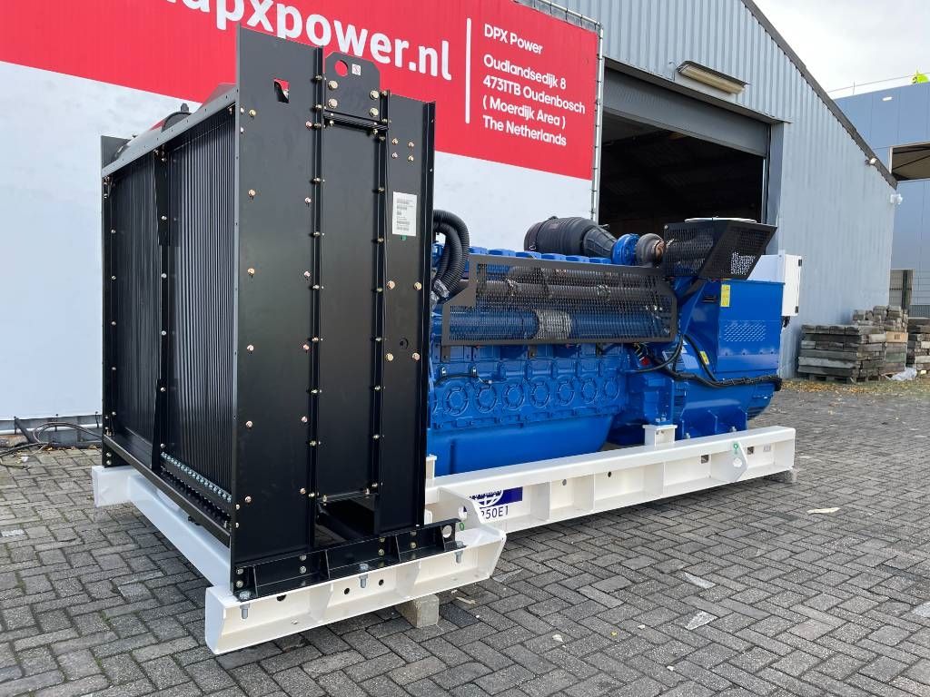 FG Wilson P1250-1 - 1250 kVA Open Genset - DPX-16028-O