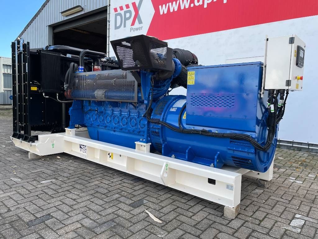 FG Wilson P1250-1 - 1250 kVA Open Genset - DPX-16028-O