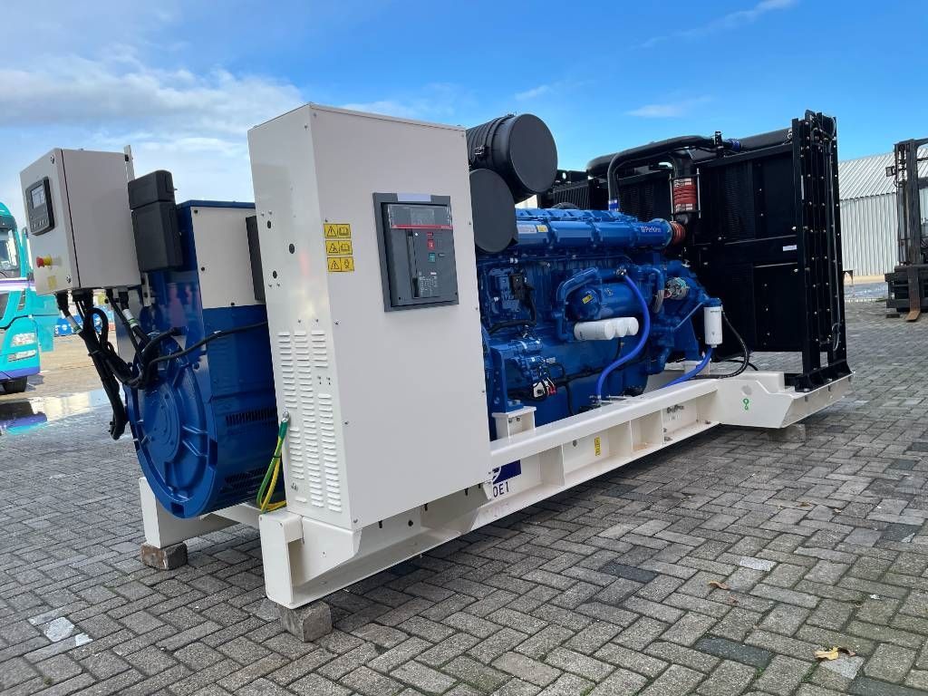 FG Wilson P1250-1 - 1250 kVA Open Genset - DPX-16028-O