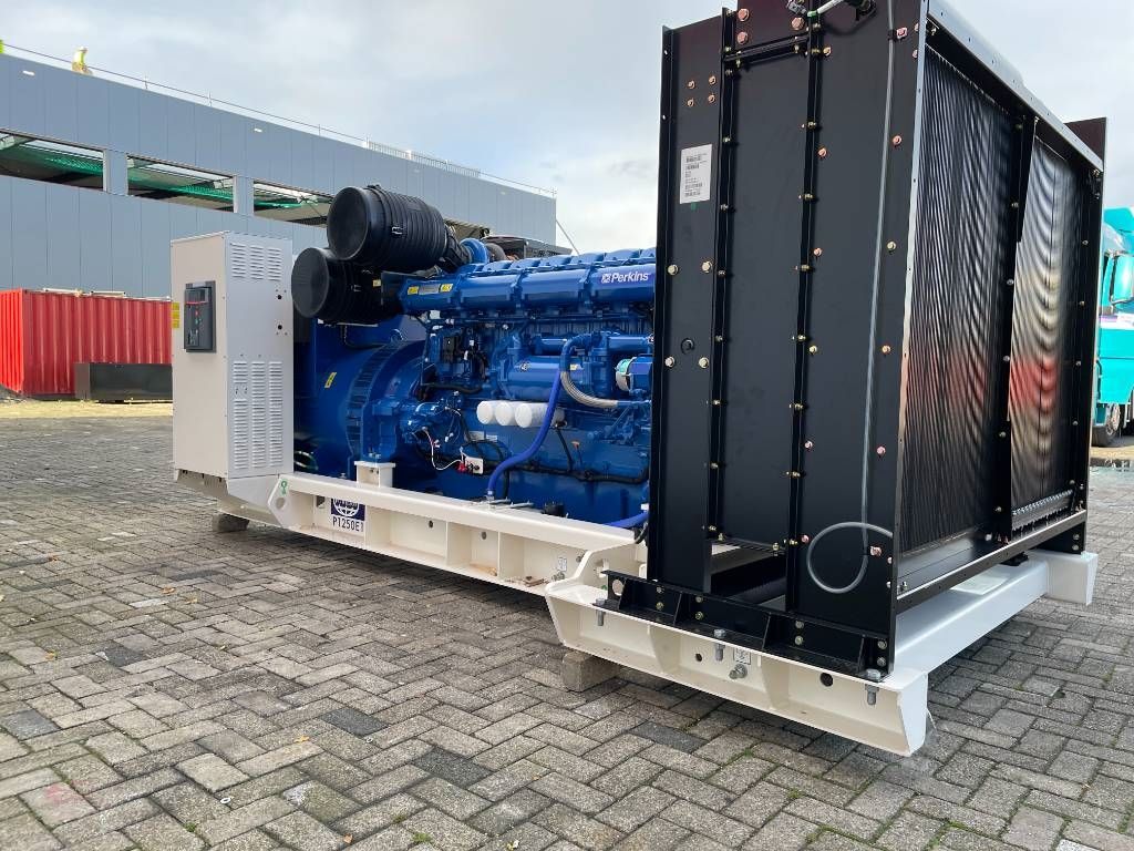 FG Wilson P1250-1 - 1250 kVA Open Genset - DPX-16028-O