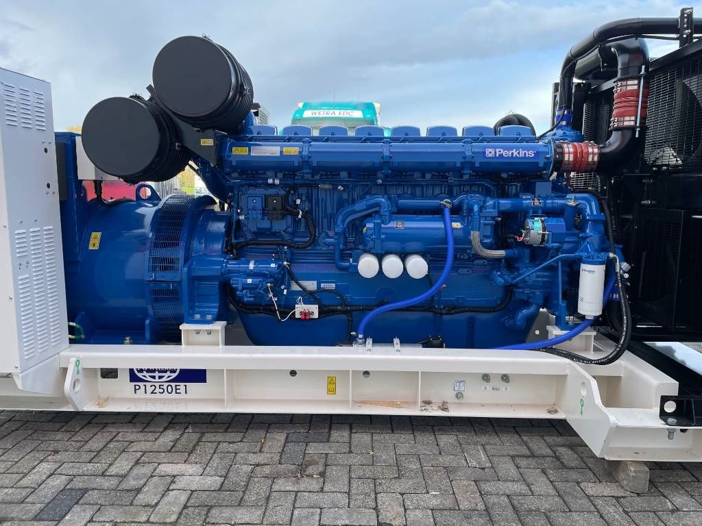 FG Wilson P1250-1 - 1250 kVA Open Genset - DPX-16028-O