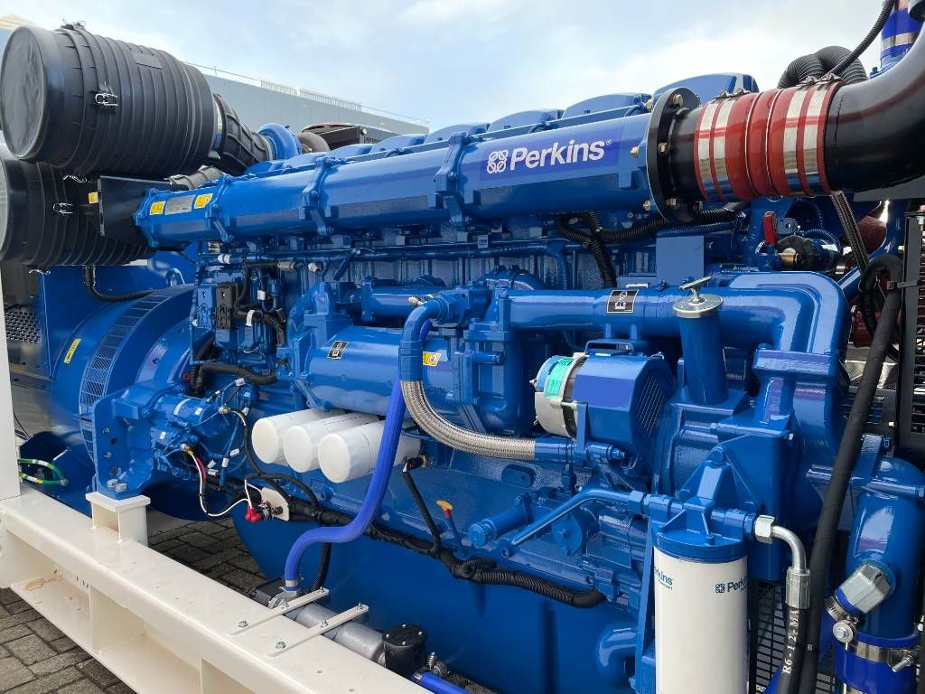 FG Wilson P1250-1 - 1250 kVA Open Genset - DPX-16028-O
