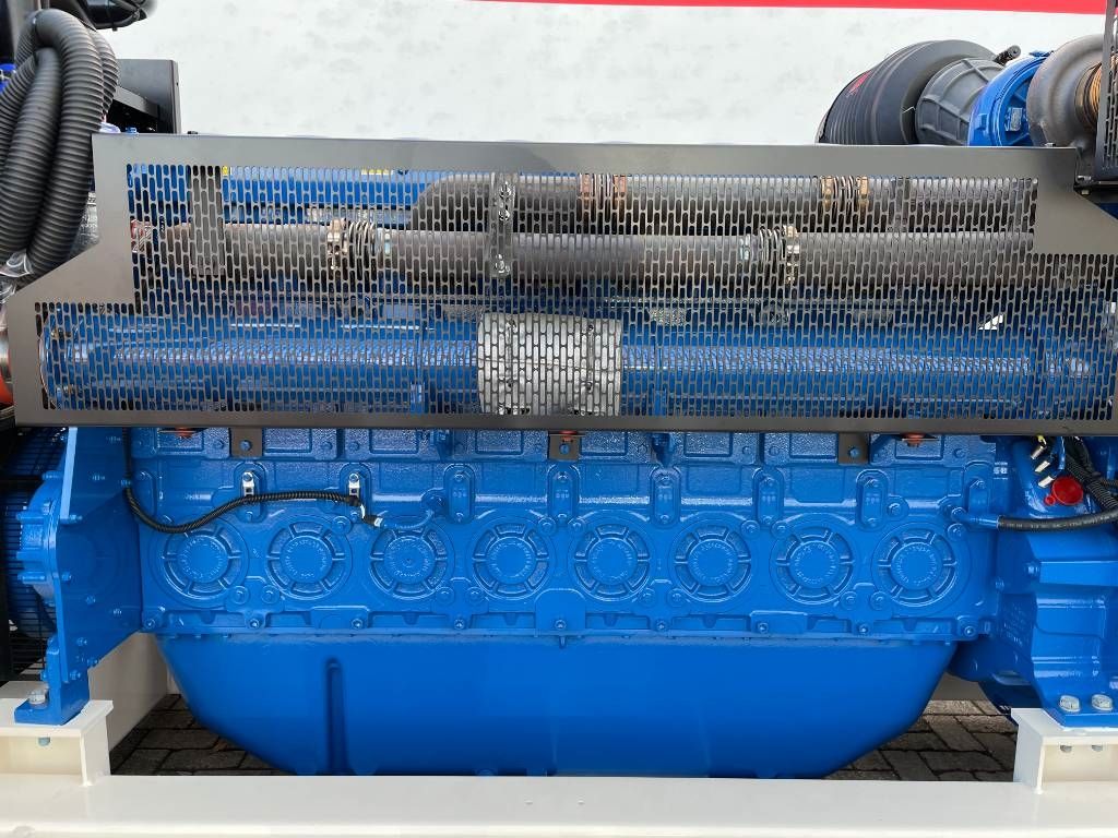 FG Wilson P1250-1 - 1250 kVA Open Genset - DPX-16028-O