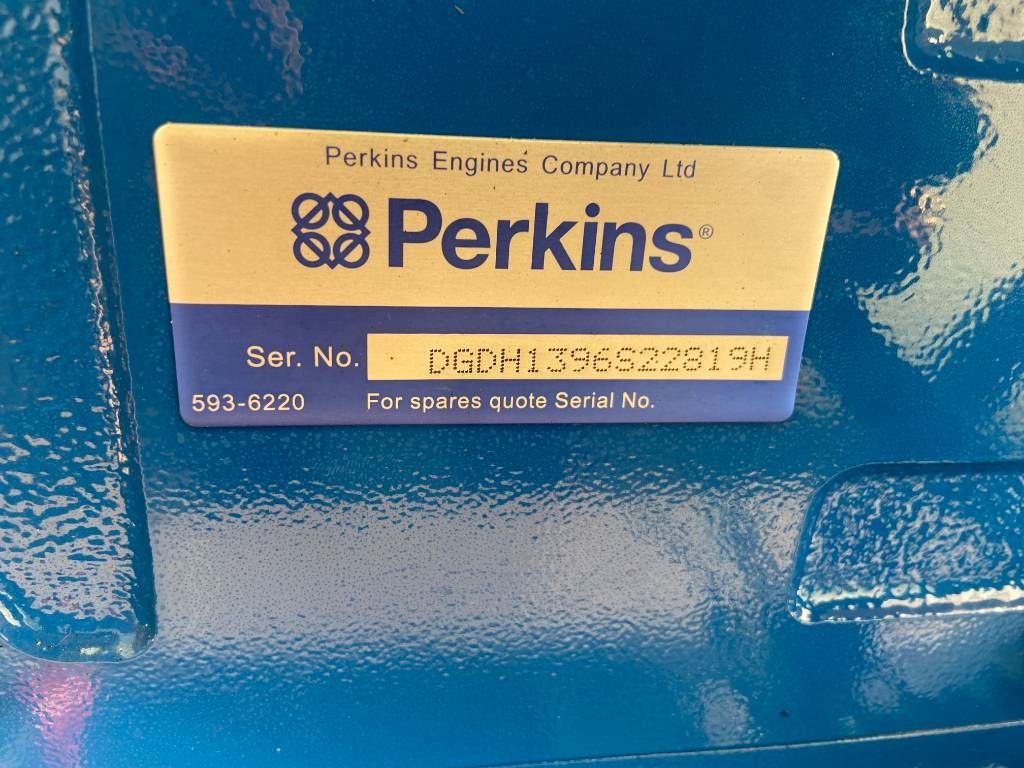 FG Wilson P1250-1 - 1250 kVA Open Genset - DPX-16028-O