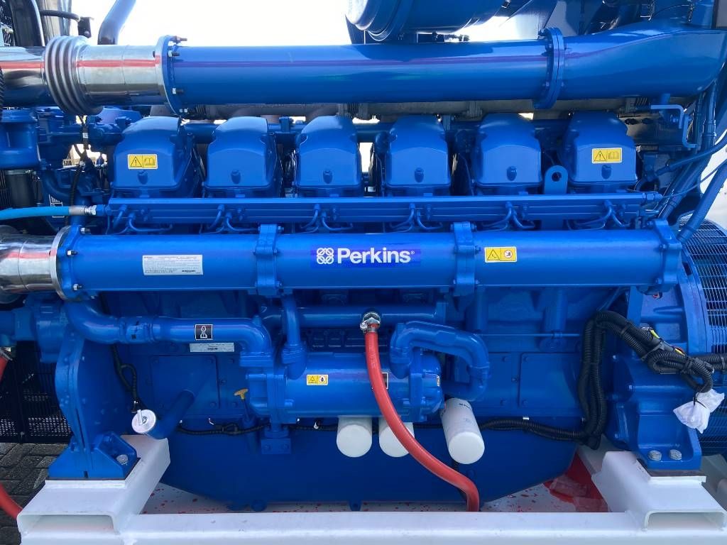FG Wilson P1650-1 -1.650 kVA Open Genset - DPX-16030-O