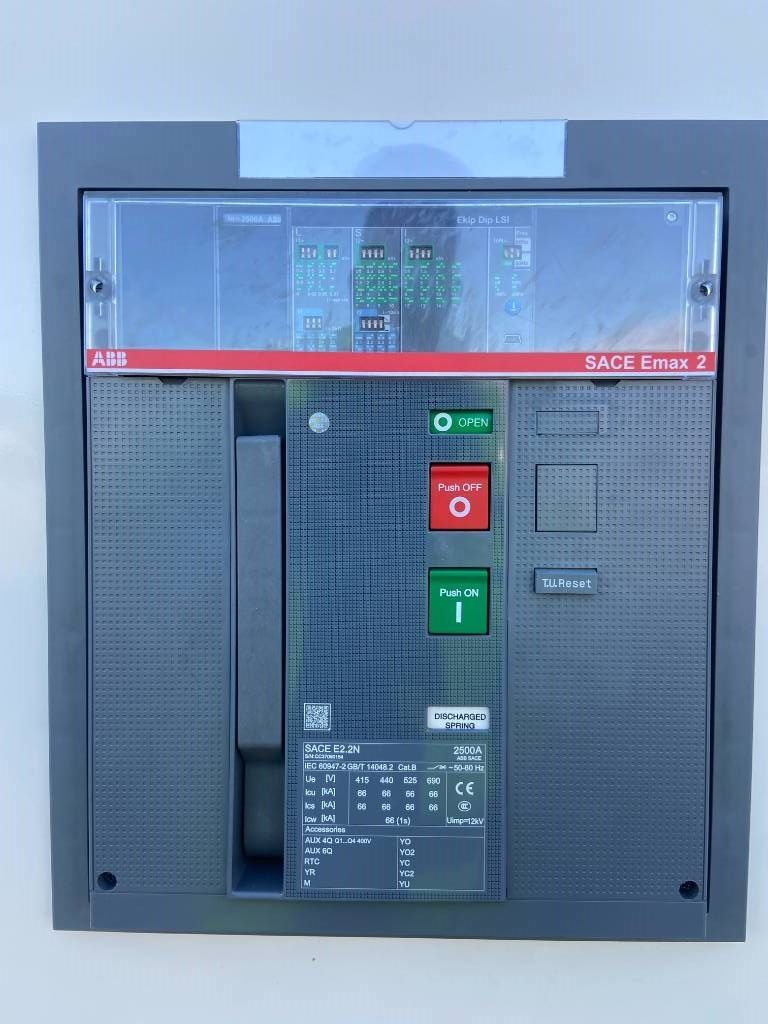 FG Wilson P1650-1 -1.650 kVA Open Genset - DPX-16030-O