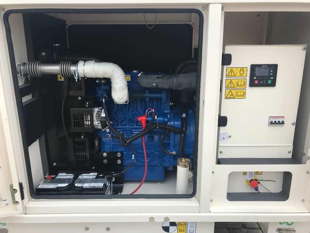 FG Wilson P16-1 - 16 kVA Genset - DPX-16001
