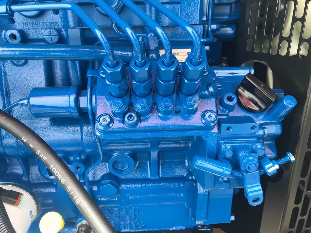 FG Wilson P16-1 - 16 kVA Genset - DPX-16001