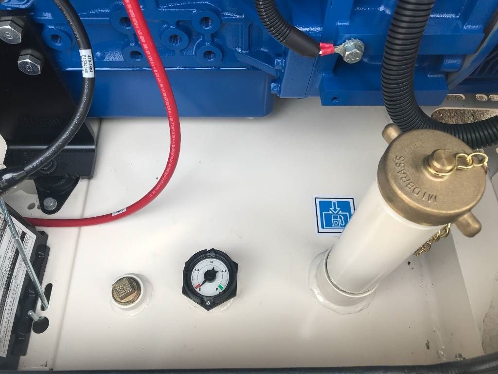 FG Wilson P16-1 - 16 kVA Genset - DPX-16001