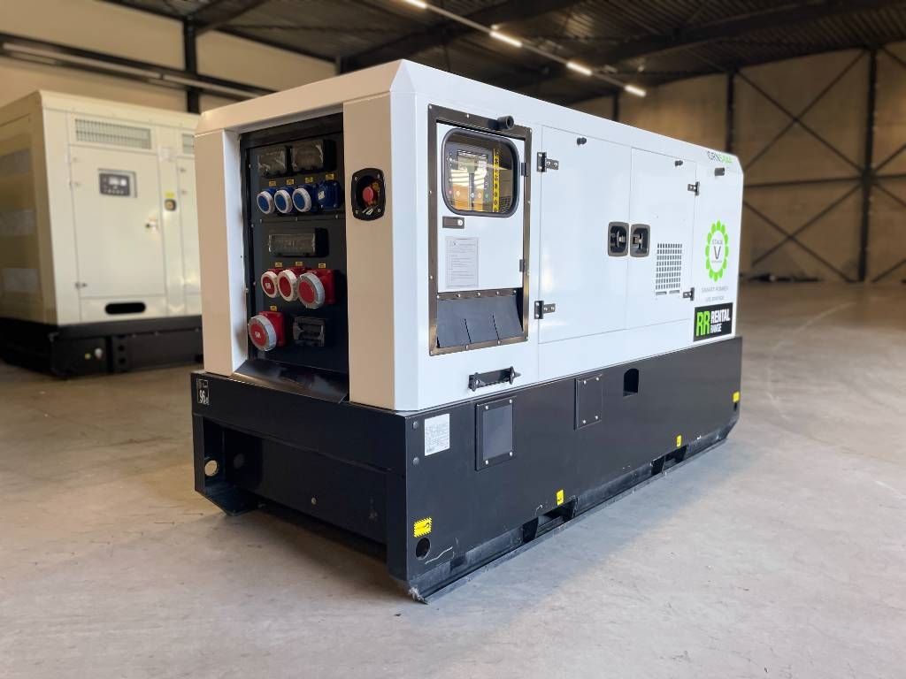 Deutz TD2.9 L4 - 43 kVA Stage V Generator - DPX-19010