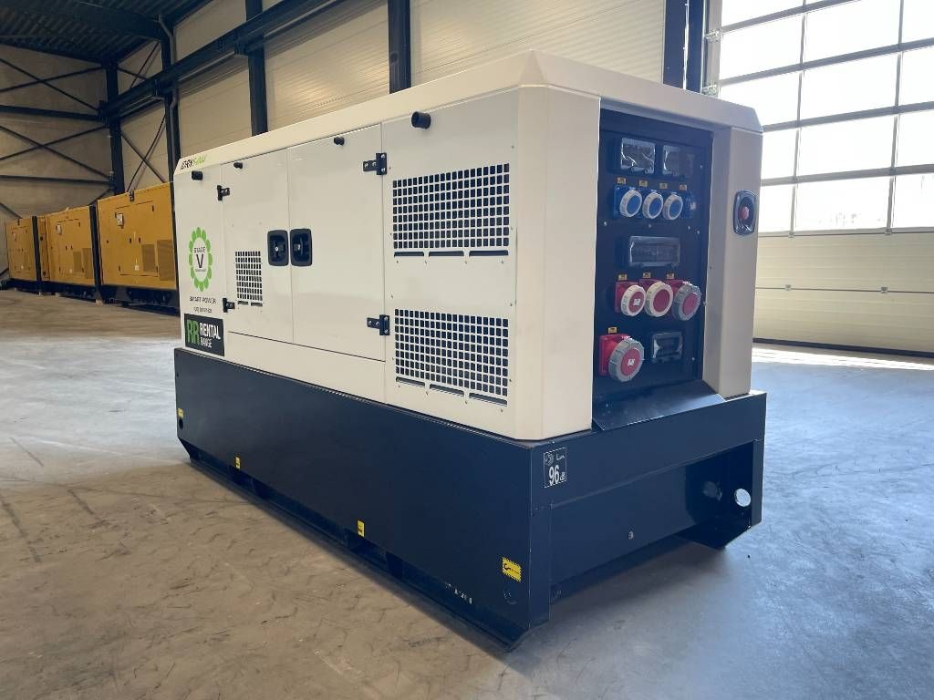 Deutz TD2.9 L4 - 43 kVA Stage V Generator - DPX-19010