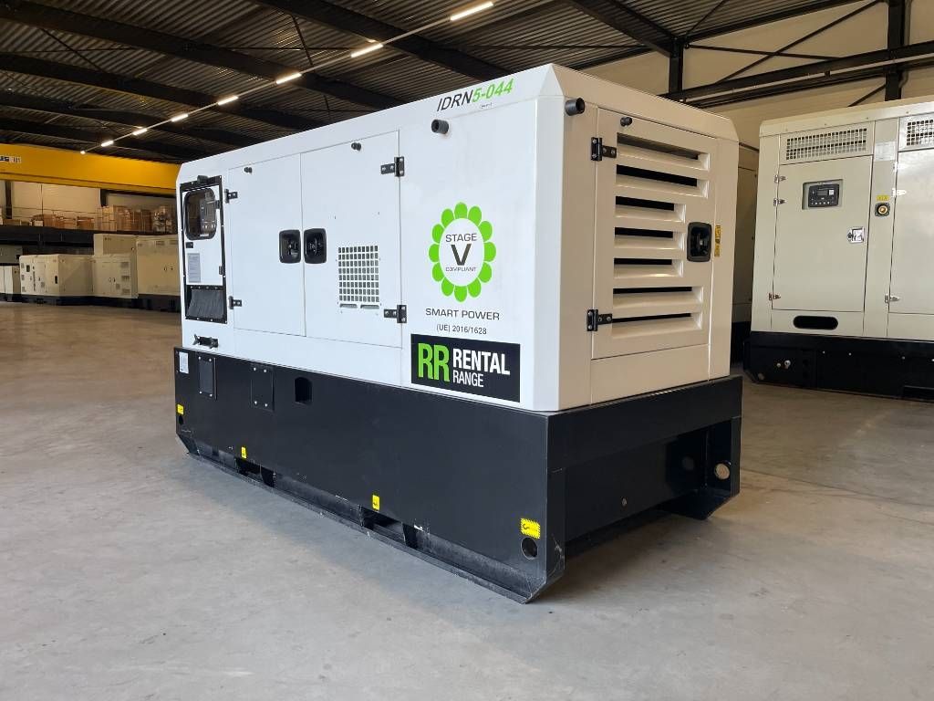 Deutz TD2.9 L4 - 43 kVA Stage V Generator - DPX-19010