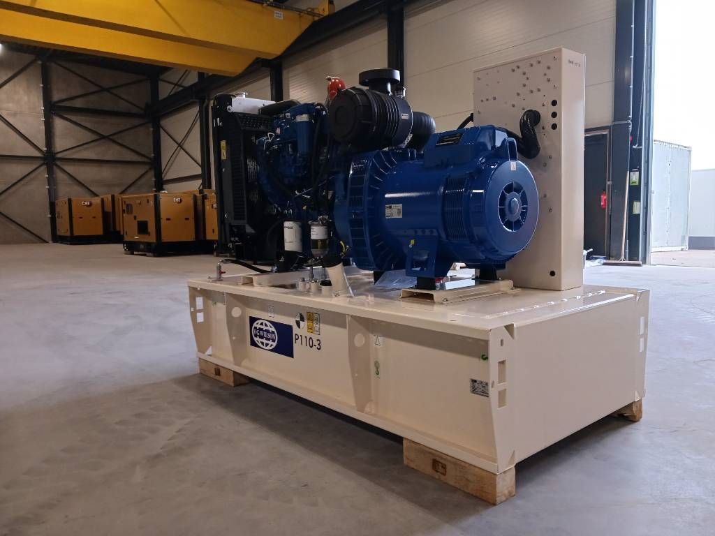 FG Wilson P110-3 - 110 kVA Open Genset - DPX-16008-O