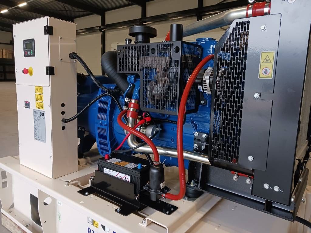 FG Wilson P110-3 - 110 kVA Open Genset - DPX-16008-O
