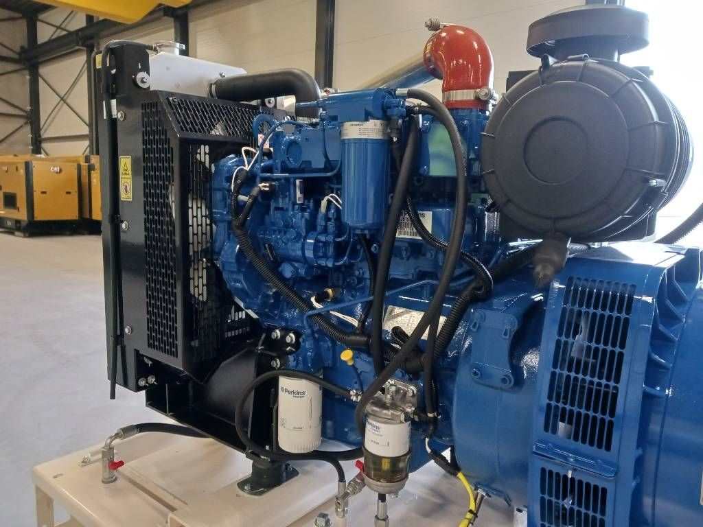 FG Wilson P110-3 - 110 kVA Open Genset - DPX-16008-O