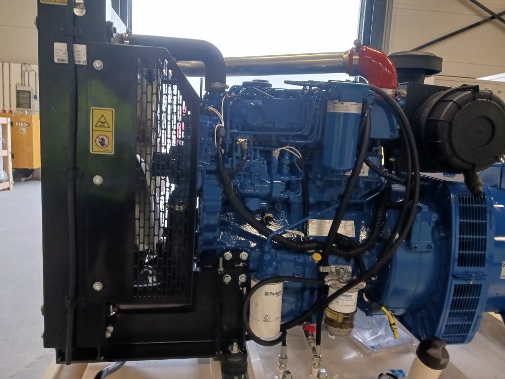 FG Wilson P110-3 - 110 kVA Open Genset - DPX-16008-O