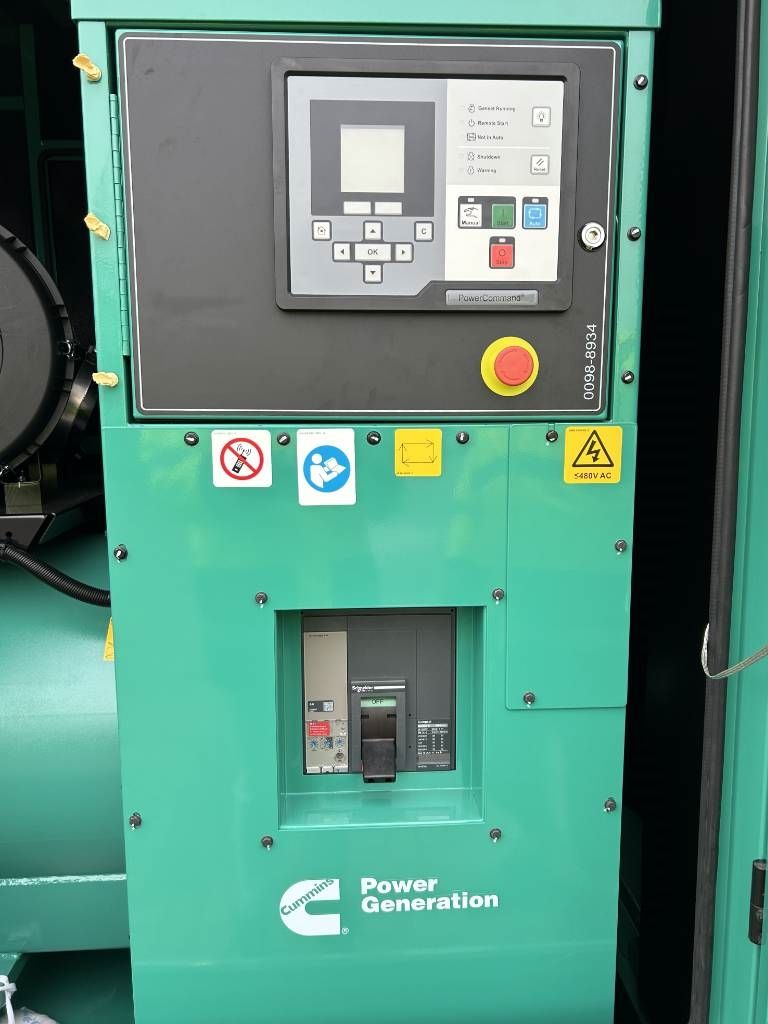 Cummins C550D5Q - 550 kVA Generator - DPX-18522-Q