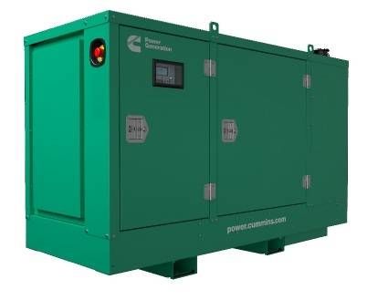 Cummins C550D5Q - 550 kVA Generator - DPX-18522-Q