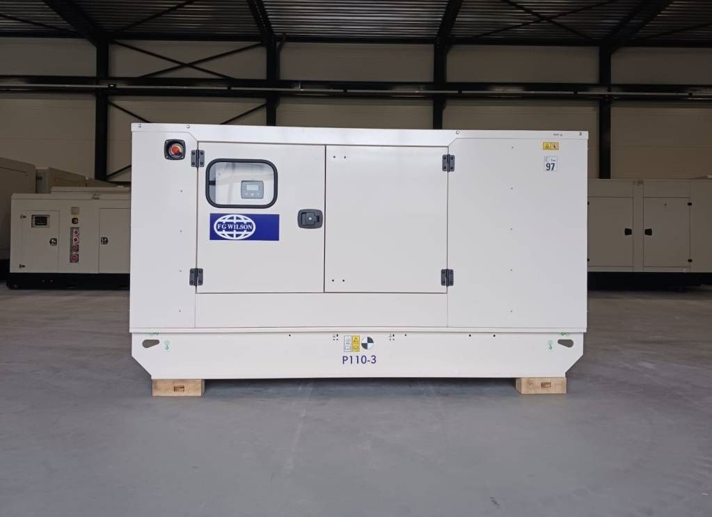 FG Wilson P110-3 - 110 kVA Genset - DPX-16008
