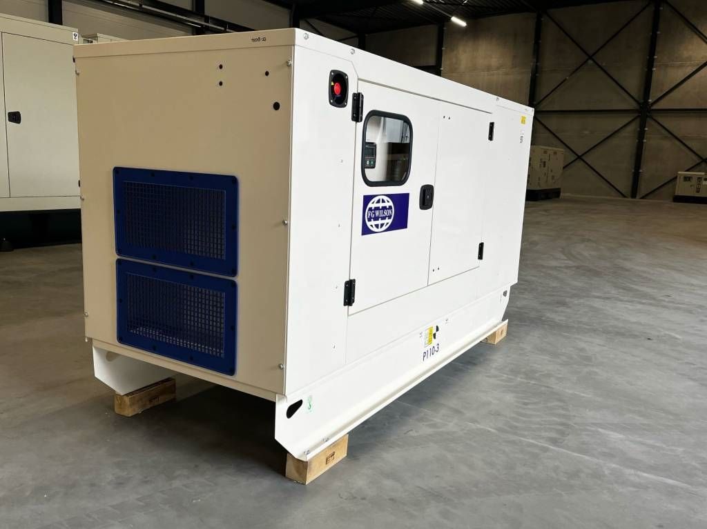 FG Wilson P110-3 - 110 kVA Genset - DPX-16008