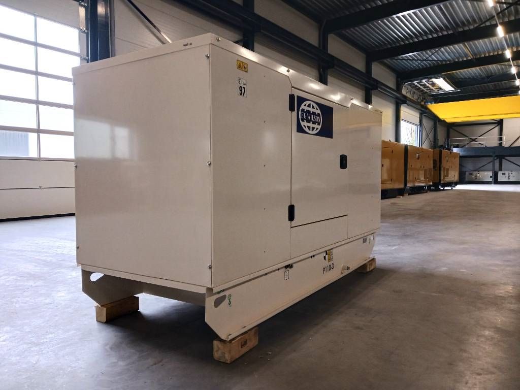 FG Wilson P110-3 - 110 kVA Genset - DPX-16008