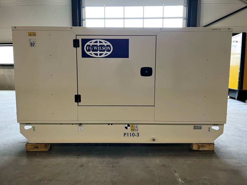 FG Wilson P110-3 - 110 kVA Genset - DPX-16008