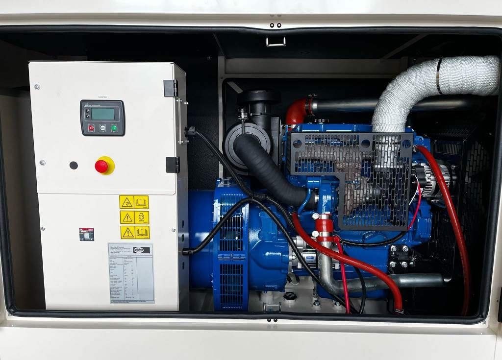 FG Wilson P110-3 - 110 kVA Genset - DPX-16008