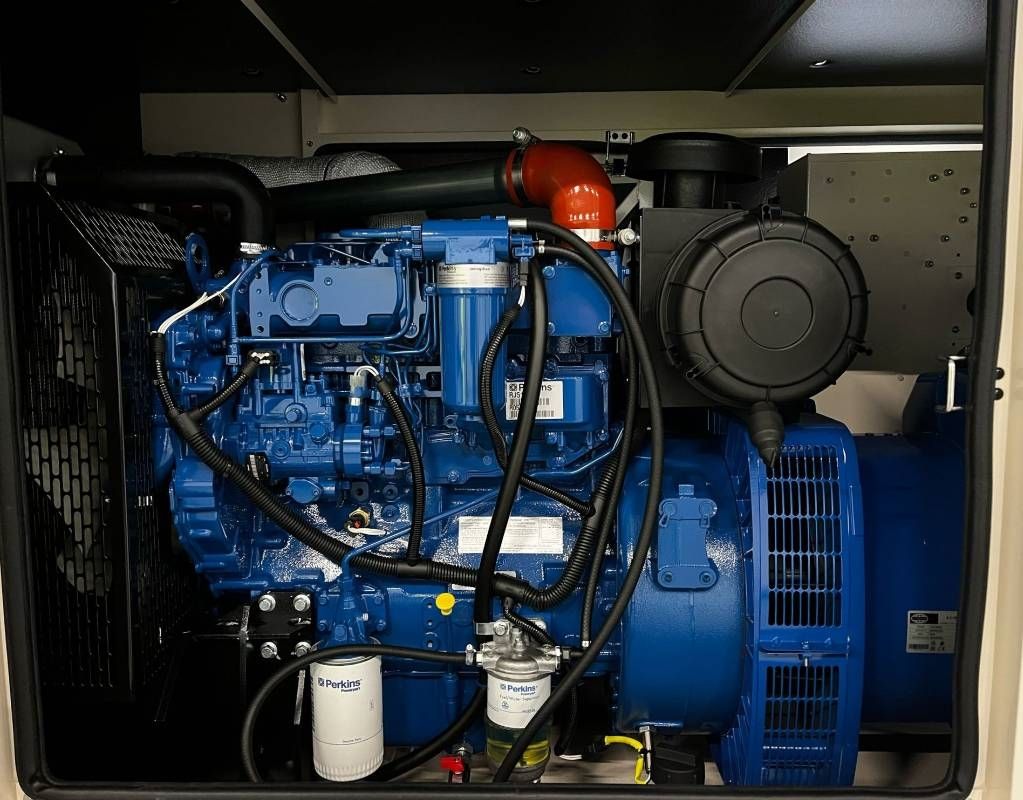 FG Wilson P110-3 - 110 kVA Genset - DPX-16008