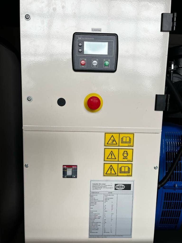 FG Wilson P110-3 - 110 kVA Genset - DPX-16008