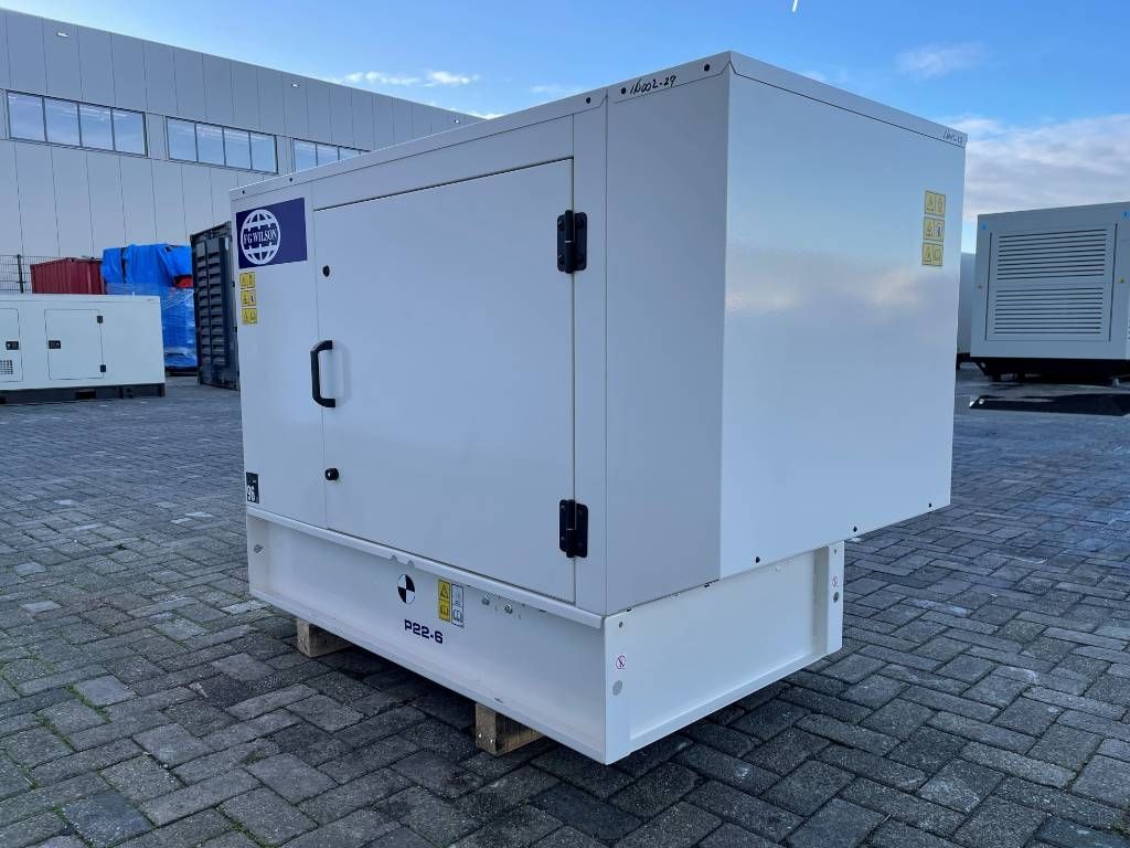 FG Wilson P22-6 - L2 - 22 kVA Genset - DPX-16002