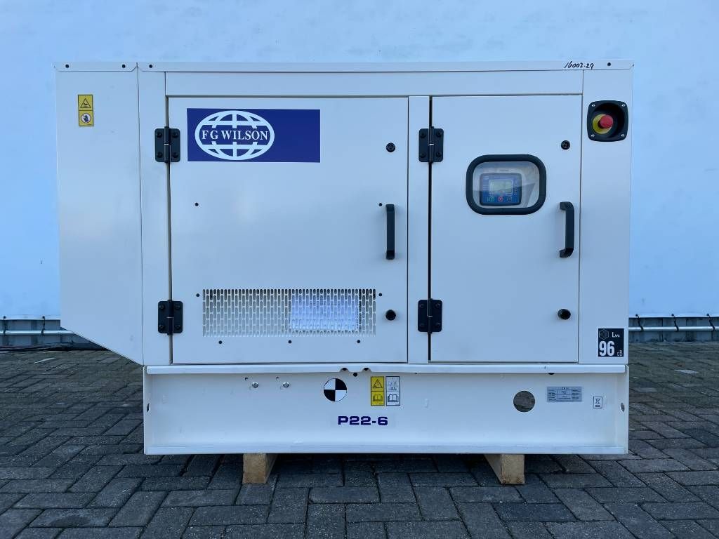 FG Wilson P22-6 - L2 - 22 kVA Genset - DPX-16002