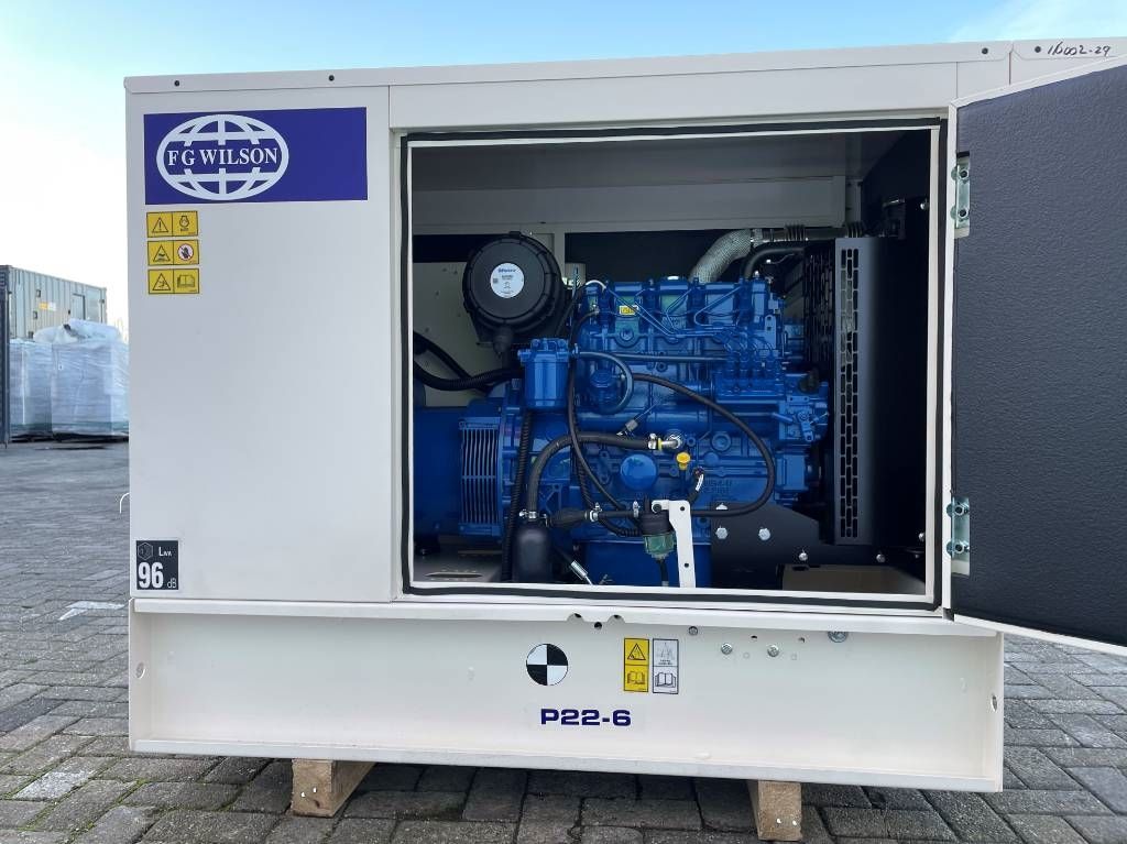 FG Wilson P22-6 - L2 - 22 kVA Genset - DPX-16002
