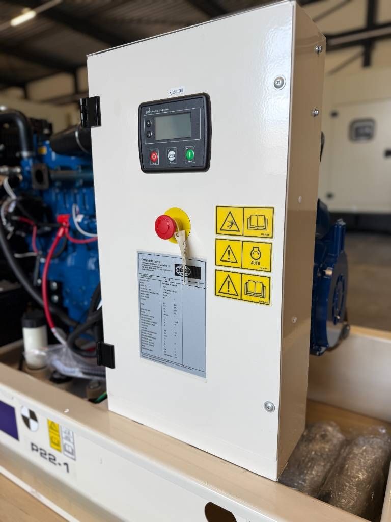 FG Wilson P22-1 - 22 kVA Open Genset - DPX-16002-O